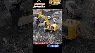 Cat 6015B Biggest Excavator At Work Loading Truck  Heavy Equipment Mining Machines excavator [upl. by Aihk]