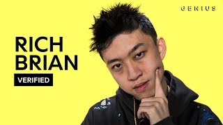 Rich Brian quotColdquot Official Lyrics amp Meaning  Verified [upl. by Haroppiz776]