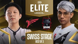 FIL Talon Esports vs Boom Esports BO3  Elite League  Swiss Stage Day 3 [upl. by Wallache]