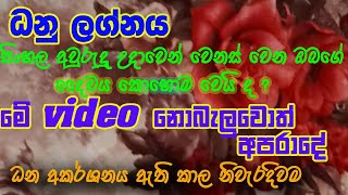 Lagna Palapala Sinhala Awurudu 2024 Dhanu Lagnaya ලග්න පලාපල ධනු ලග්නය [upl. by Ruiz734]