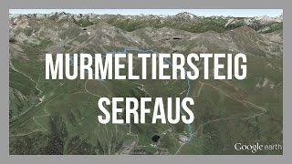 Murmeltiersteig Serfaus  Wanderung zum Furglersee  Wandern Tirol  GPSTrack [upl. by Leslie]