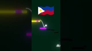 Philippines National Anthem  Lupang Hinirang shorts [upl. by Podvin]