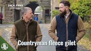 Jack Pyke Countryman fleece gilet [upl. by Aisyla]