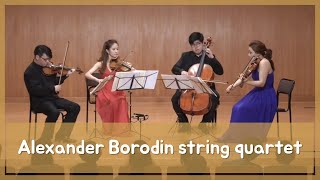 Alexander Borodin string quartet [upl. by Avehs448]