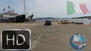 🛳La MaddalenaPalau Ferry Sardegna  Traghetto ⛴ [upl. by Halika]