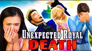 AN UNEXPECTED ROYAL DEATH  The Sims 4 The Royal Family  S1 Part 85 [upl. by Snebur]