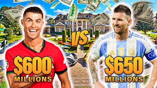 Messi vs Ronaldo The Battle for Soccer Supremacy Part 1 [upl. by Ainirtac]