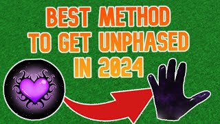 Best Method To Get Phased Glove and Unphased Badge in 2024  Roblox Slap Battles [upl. by Malsi354]