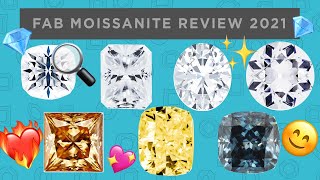 Fire amp Brilliance FAB Moissanite vs Other Moissanite Brands  2021 Review [upl. by Myna]