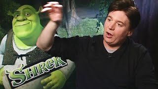 Mike Myers talks about being the voice of Shrek [upl. by Singhal515]