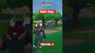 Fortnite Perfect Shadow 2024 Finish Them [upl. by Eedia952]