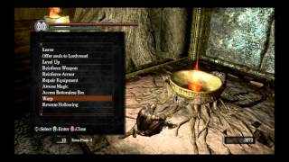 Dark Souls Placing the Lordvessel PC [upl. by Aillil]