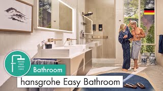 hansgrohe Easy Bathroom DE [upl. by Ellecrad]