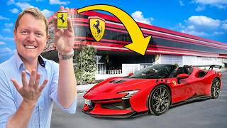 FERRARI SF90 XX TIME My New Shmeemobile First Drive [upl. by Annayt]