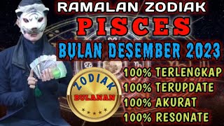 ZODIAK PISCES  BULAN DESEMBER 2023  RAMALAN TAROT KI MACAN  LENGKAP DAN AKURAT [upl. by Agretha955]