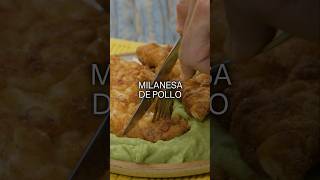 ¡Descubre el secreto para una MILANESA DE POLLO 🍗 CRUJIENTE y DELICIOSA ✨ [upl. by Amalita]