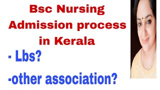 Bsc Nursing Admission in kerala DoubtsLBS [upl. by Quent]