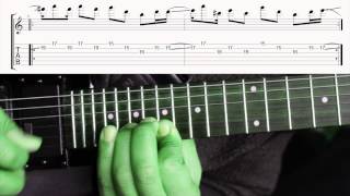 Dally Kimoko  Soukous Guitar Transcription  Embargo Loketo  part 1 [upl. by Oeram]