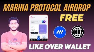 Marina Protocol Mining App Full Review  Marina Protocol Same Like Over Wallet Airdrop [upl. by Fairbanks928]