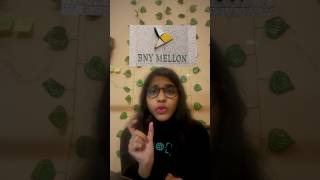 Salary of BNY MELLON software developer in India  shorts interview softwareengineer placements [upl. by Orfurd]