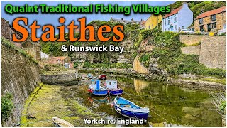 Staithes  A quaint fishing village by the sea [upl. by Eves]