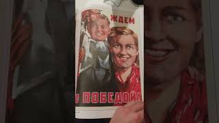 POV Soviet Antifacsist Propaganda Art [upl. by Aicnarf]