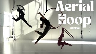 Aerial Hoop Tutorial  BeginnerIntermediate Flow  Laura Wells [upl. by Deeann987]