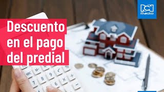 Pago del impuesto predial ¿cómo acceder al descuento [upl. by Shirlee]