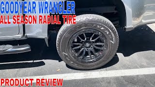 ✅ Goodyear Wrangler Fortitude HT all Season Radial Tire25565R17 110T 🔴 [upl. by Adnawed]