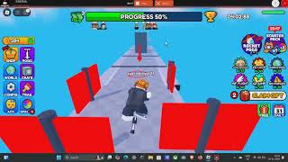 spped run kar li pogo obby mein in roblox [upl. by Det]