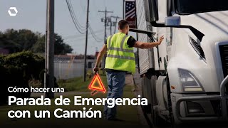 Parada de Emergencia con un Camión  Guía Para Los Estados Unidos [upl. by Mal589]