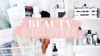 BEAUTY DECLUTTER amp CLEAR OUT  ICOVETJUNE PART TWO  I Covet Thee Vlog [upl. by Leirua396]