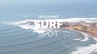 Surfing Imsouane beach  the longest right hander in Morocco [upl. by La]