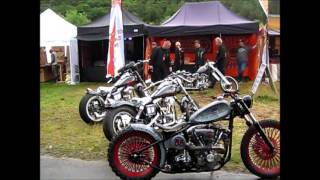 Edersee Harley Meeting 2013 [upl. by Acinat123]