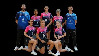 SV DJK Kolbermoor vs ttc berlin eastside Vorrunde 20242025 [upl. by Leiso]