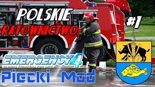 Emergency4  Piecki mod 1 [upl. by Alolomo]