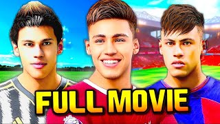 FC 24 Neymar Player Career Mode  Full Movie [upl. by Hachman]