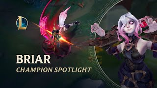 Briar Champion Spotlight  Gameplay  League of Legends [upl. by Doughty765]