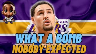 🚨 FINALLY GOOD NEWS FOR THE LAKERS INVOLVING NBA STAR NOBODY EXPECTED LOS ANGELES LAKERS NEWS [upl. by Oinolopa]