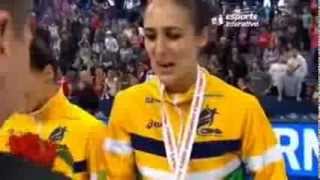 Brasil campeão mundial de handebol feminino  Minutos finais e festa do título [upl. by Rafaello420]