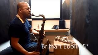 Brilhart Ebolin by Yartch Kumpanat Saxsociety [upl. by Jaycee460]