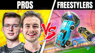 Rocket League Pros vs Freestylers [upl. by Murray]