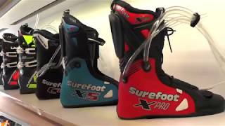 Custom Liner for Ski Boots  Surefoot [upl. by Sewoll729]