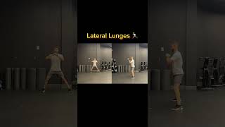 Lateral Lunges  Adductor Stretch Dynamic Warm Up No 6 [upl. by Dugald]