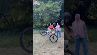 Cycle stunt practice time  kiddies scoop shorts cycle [upl. by Hooge719]