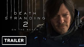 Death Stranding 2 On The Beach DS2  Gameplay Trailer  State of Play 2024 [upl. by Secnarf]