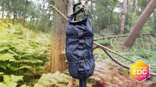 HelikonTex Fox hole bag  Review and testing [upl. by Acihsay]