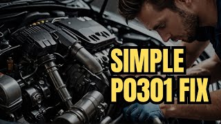 You Wont Believe This Simple P0301 Code Fix [upl. by Uzziel]