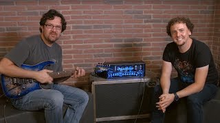 How to make and save GrandMeister Deluxe 40 presets with David Wallimann GuitCon 2017 [upl. by Houghton]