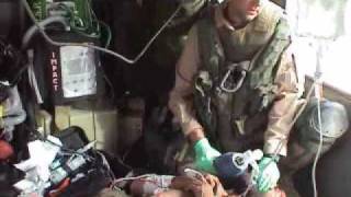 Afghanistan MEDEVAC Video  1 [upl. by Warfourd233]